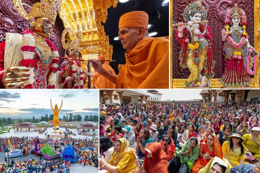 ആത്മീയ ദൗത്യത്തിലെ സുവർ‍ണ അധ്യായം, ഒഴുകിയെത്തിയത് ആയിരങ്ങൾ.