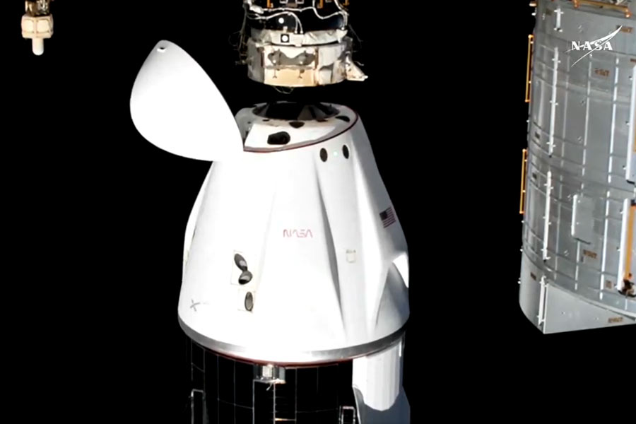 സുനിത വില്യംസും സംഘവും ഭൂമിയിലേക്ക് തിരിച്ചു; വീഡിയോ നാസ പുറത്തുവിട്ടു.