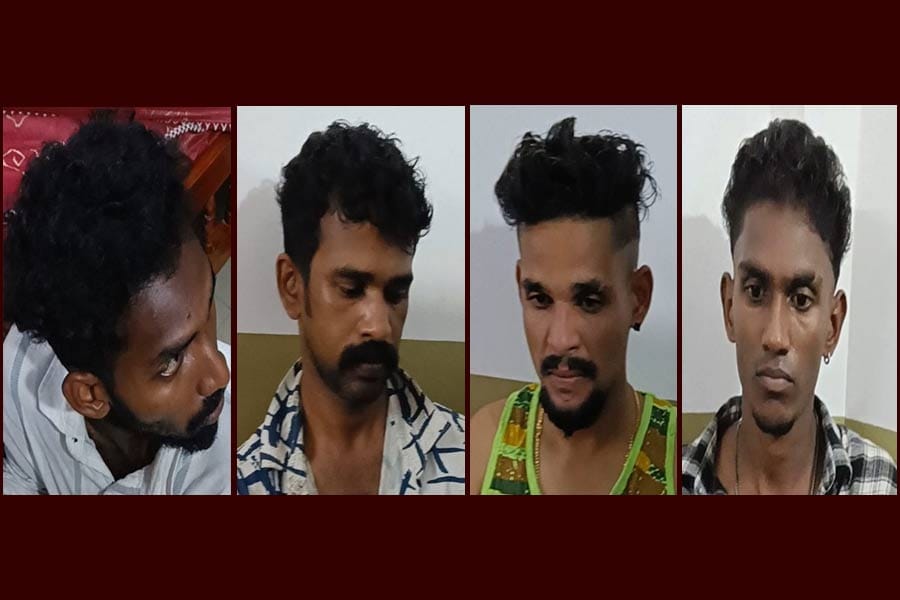 കുഞ്ഞ് ജനിച്ചതിന്റെ ആഘോഷത്തിൽ ലഹരി പാർട്ടി; പത്തനാപുരത്ത് നാലുപേർ അറസ്റ്റിൽ