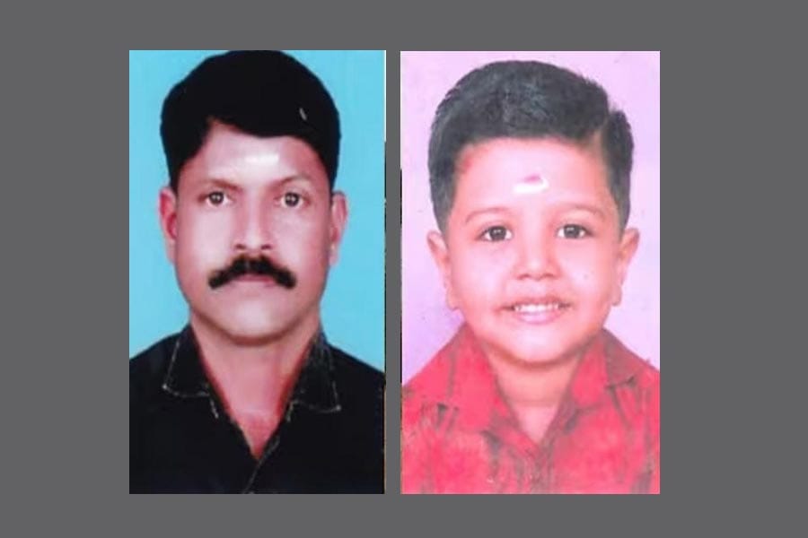 പെരിയാറിൽ അച്ഛനും മകനും മുങ്ങി മരിച്ചു