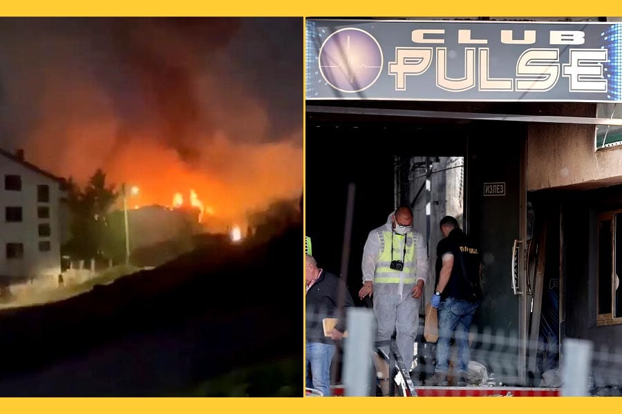 മാസിഡോണിയയിൽ നിശാക്ലബിൽ തീപിടിത്തം: 51 മരണം.