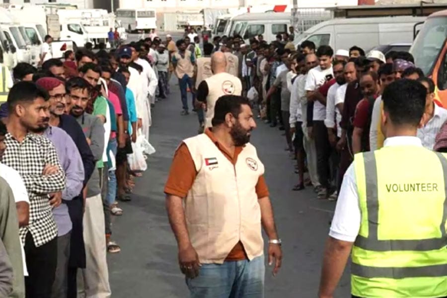 nanma-bus നന്മ ബസ്: റംസാനിൽ തൊഴിലാളികൾക്ക് ജിഡിആർഎഫ്എയുടെ കൈത്താങ്ങ്