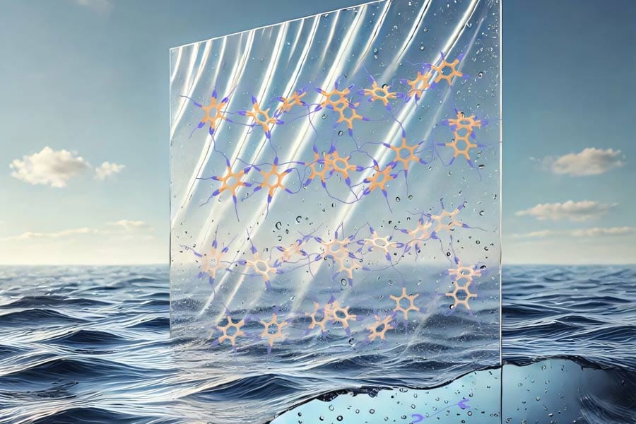 ജപ്പാനിൽ നിന്ന് പുതിയ പരിസ്ഥിതി സൗഹാർദ്ദ പ്ലാസ്റ്റിക്; ഉപ്പുവെള്ളത്തിൽ അതിവേഗം അലിയും.