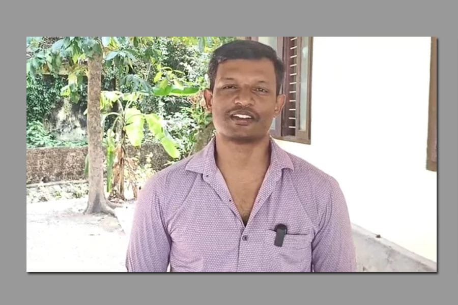 police-officer-nishad ട്രെയിനിന് മുന്നിൽ ചാടിയ യുവാവിനെ അത്ഭുതകരമായി രക്ഷപ്പെടുത്തി; ആലപ്പുഴയിലെ യുവ സിവിൽ പൊലീസ് ഓഫീസർക്ക് കയ്യടി