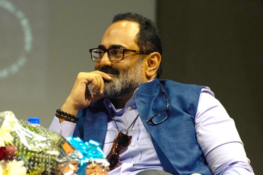 ബിജെപി സംസ്ഥാന അദ്ധ്യക്ഷനായി മുന്‍കേന്ദ്രമന്ത്രി രാജീവ് ചന്ദ്രശേഖറിനെ പ്രഖ്യാപിച്ചു.