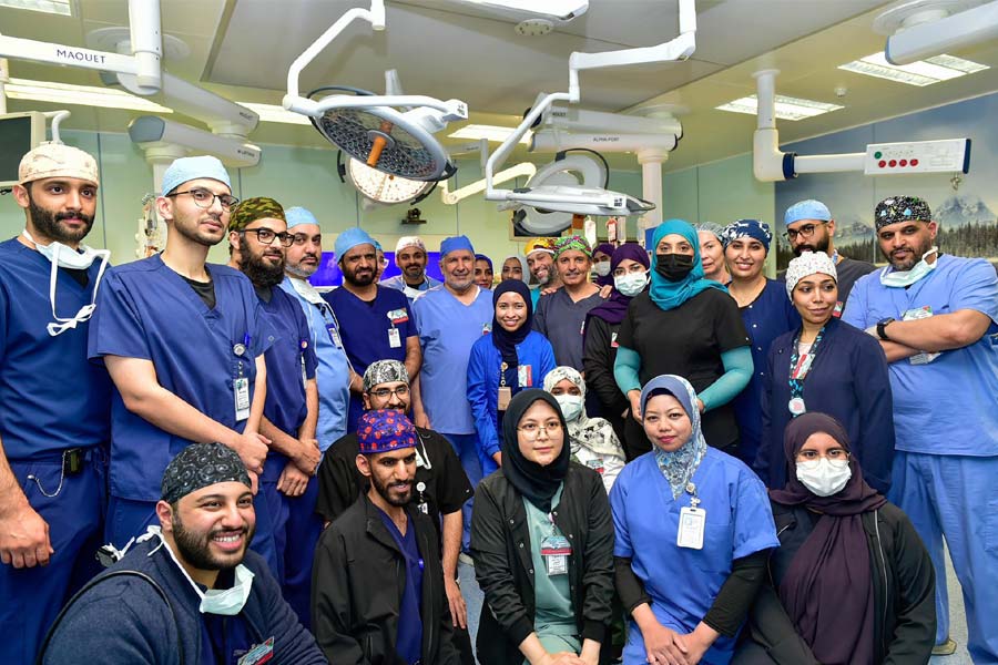 ഹവ്വയും ഖദീജയും ഇനി രണ്ട് ശരീരമായി; സയാമീസ് ഇരട്ടകളെ സൗദിയിൽ വിജയകരമായി വേർപെടുത്തി