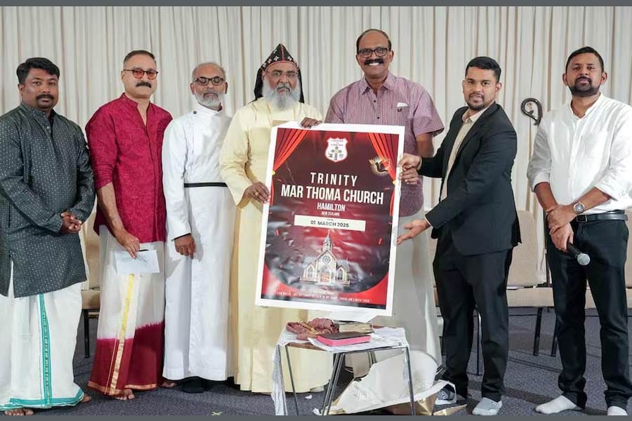 ഹാമിൽട്ടൺ മാർത്തോമ്മാ കോൺഗ്രിഗേഷൻ ഇനി ട്രിനിറ്റി മാർത്തോമ്മാ ഇടവക.