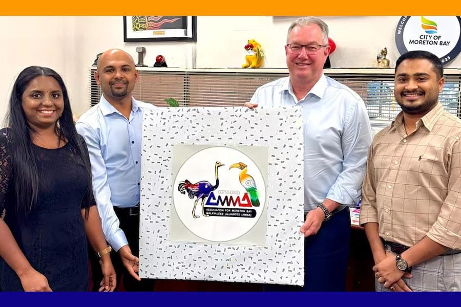 AMMA അസോസിയേഷൻ ഫോർ മോർട്ടൻ ബേ മലയാളിസ് അലയൻസസ് അമ്മ-യുടെ ലോഗോ പ്രകാശനം ചെയ്തു.