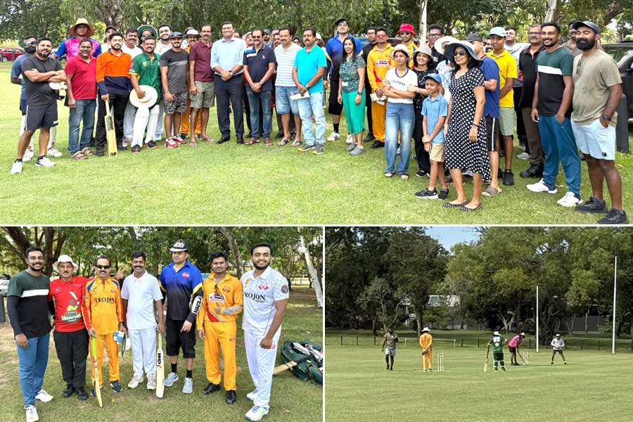 ഡാർവിൻ മലയാളി അസോസിയേഷൻ കളിക്കളം 2025: ക്രിക്കറ്റ്‌ ടൂർണമെന്റ്.