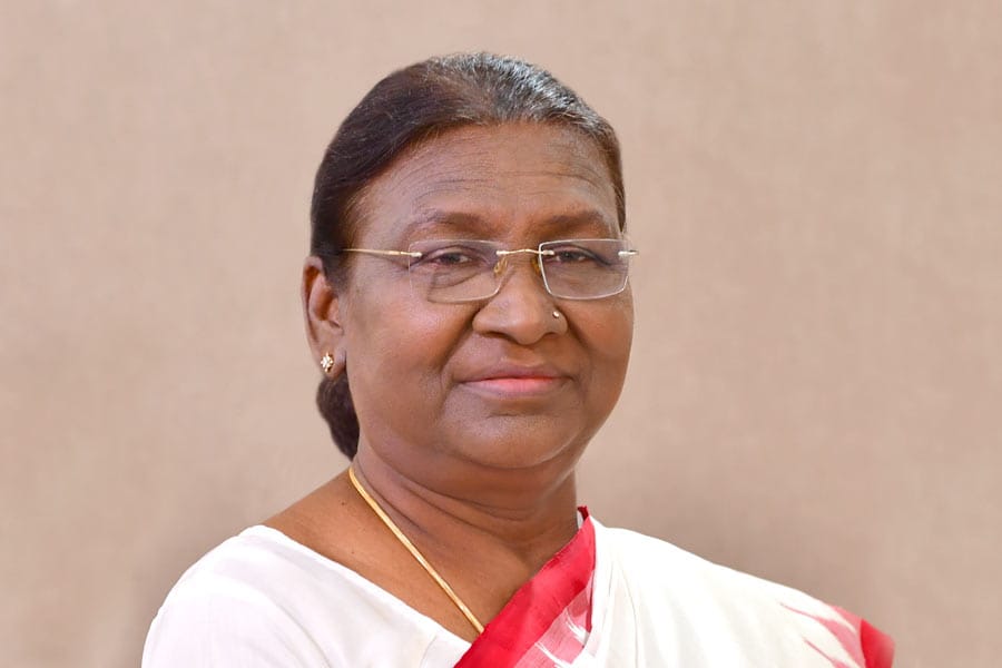 രാഷ്ട്രപതി ദ്രൗപദി മുർമു