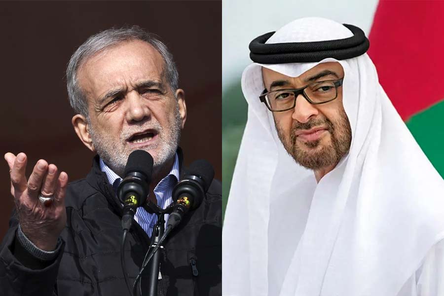 പഹൽ​ഗാം ഭീകരാക്രമണത്തെ അപലപിച്ച് ഇറാൻ, യു എ ഇ പ്രസിഡന്റുമാർ