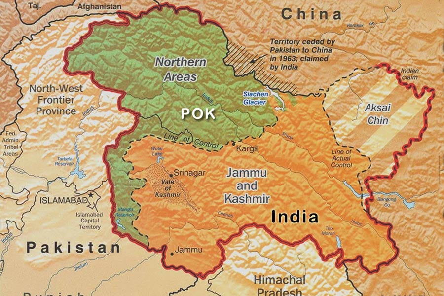 Jammu-Kashmir-POK-Iindia പാക് അധിനിവേശ കശ്മീരിർ POK