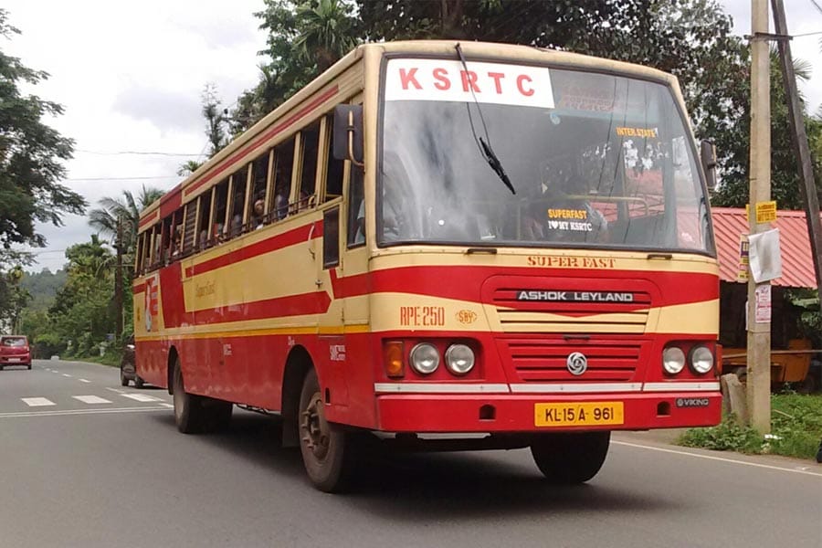 KSRTC കെ.എസ്.ആർ.ടി.സി