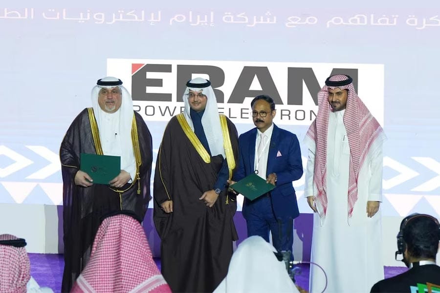 കിംഗ് ഫൈസൽ യൂണിവേഴ്സിറ്റിയും ഇറാം പവർ ഇലക്ട്രോണിക്സ് കമ്പനിയും ദീർഘകാല സഹകരണ കരാറിൽ ഒപ്പിട്ടു.
