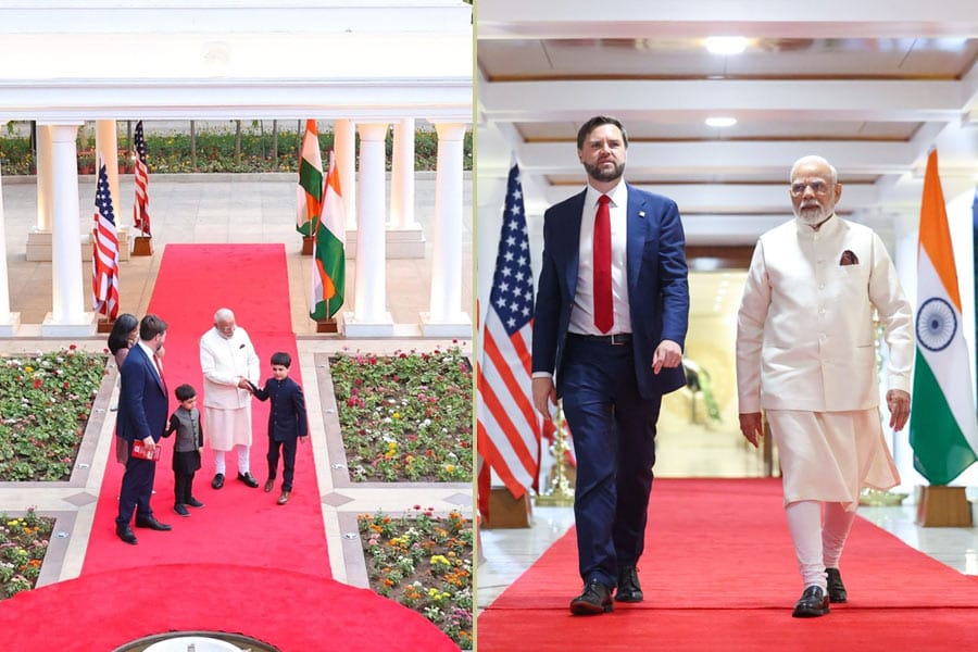 പ്രധാനമന്ത്രി മോദിയെ പ്രശംസിച്ച് യുഎസ് വൈസ് പ്രസിഡന്റ് ജെഡി വാൻസ്.