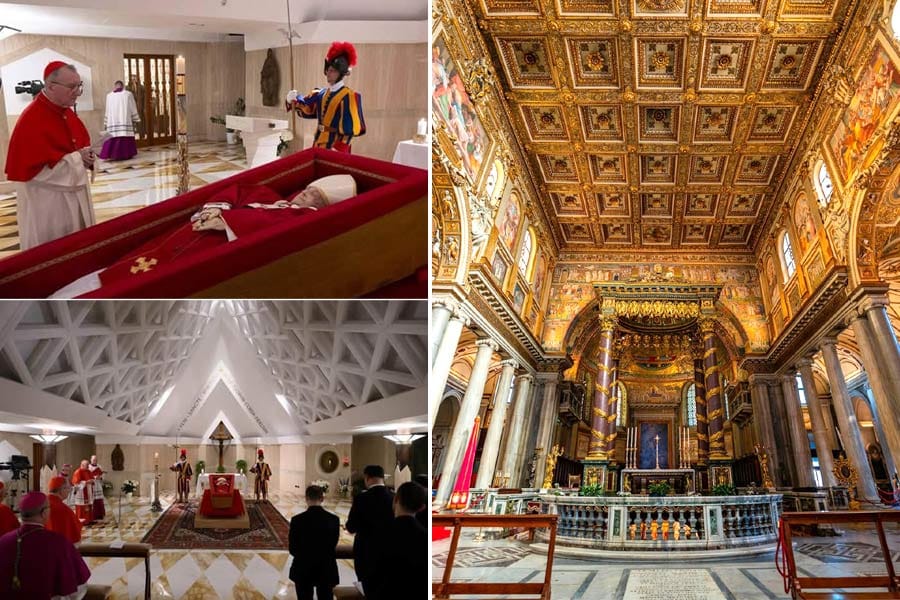 ഫ്രാൻസിസ് മാർപാപ്പയുടെ ശവസംസ്കാരം ശനിയാഴ്‌ച; അന്ത്യ വിശ്രമം സെന്റ് മേരി മേജർ ബസിലിക്കയിൽ