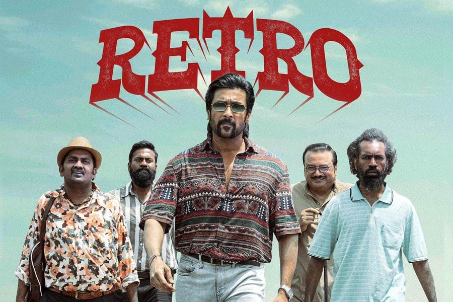 സൂര്യാ ചിത്രം 'റെട്രോ'യുടെ ട്രെയ്‌ലര്‍ റിലീസായി
