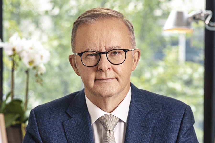 ഓസ്ട്രേലിയൻ പ്രധാനമന്ത്രി