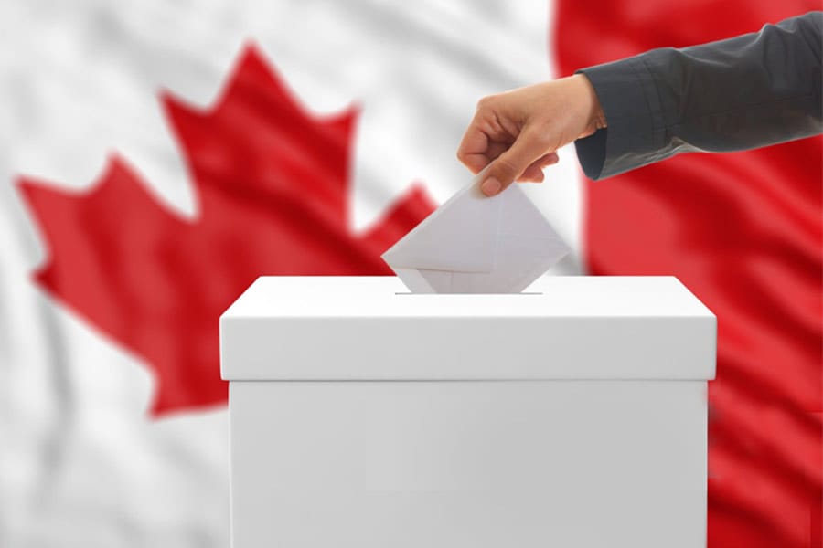 കാനഡ ഇന്ന് പോളിങ് ബൂത്തിലേക്ക്.