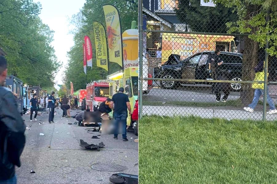 കാനഡയിൽ കൂട്ടക്കുരുതി: സ്ട്രീറ്റ് ഫെസ്റ്റിവലിനിടയിൽ ആൾകൂട്ടത്തിനിടയിലേക്ക് വാഹനം ഇടിച്ചുകയറ്റി, 11 മരണം.