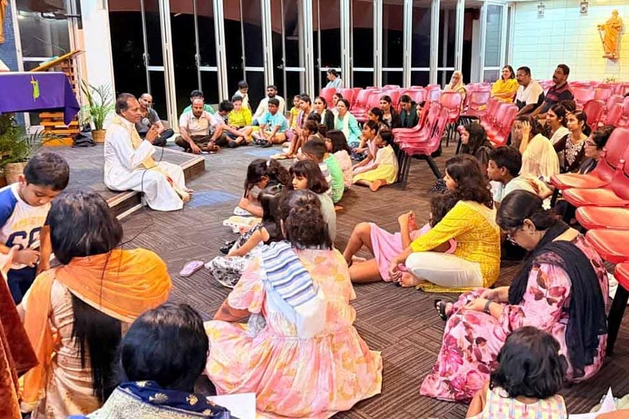 ഡാര്‍വിന്‍ സെന്റ് അല്‍ഫോന്‍സാ പള്ളിയില്‍ പുത്തന്‍ പാന വായനവാരം.