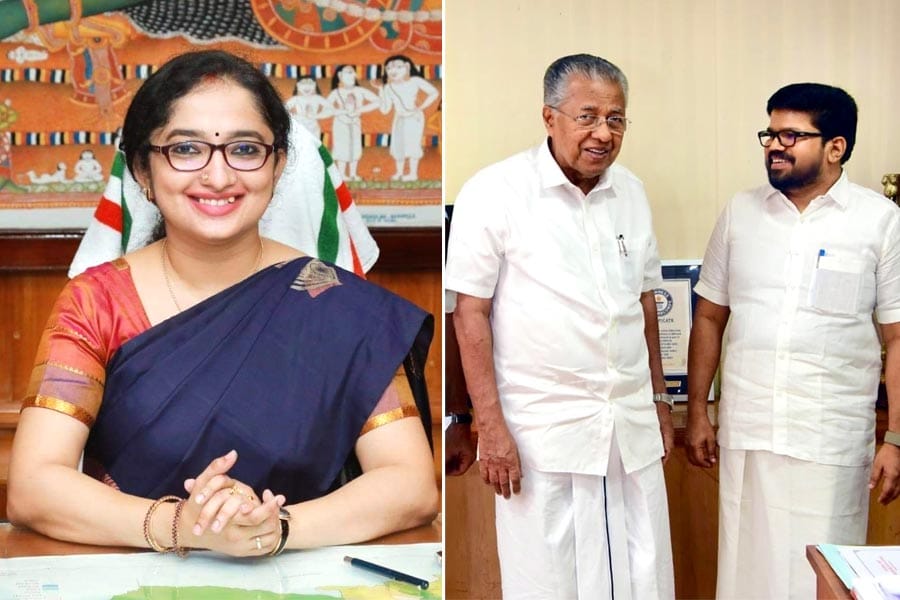 ദിവ്യ എസ് അയ്യർക്കെതിരെ യൂത്ത് കോണ്‍ഗ്രസ്