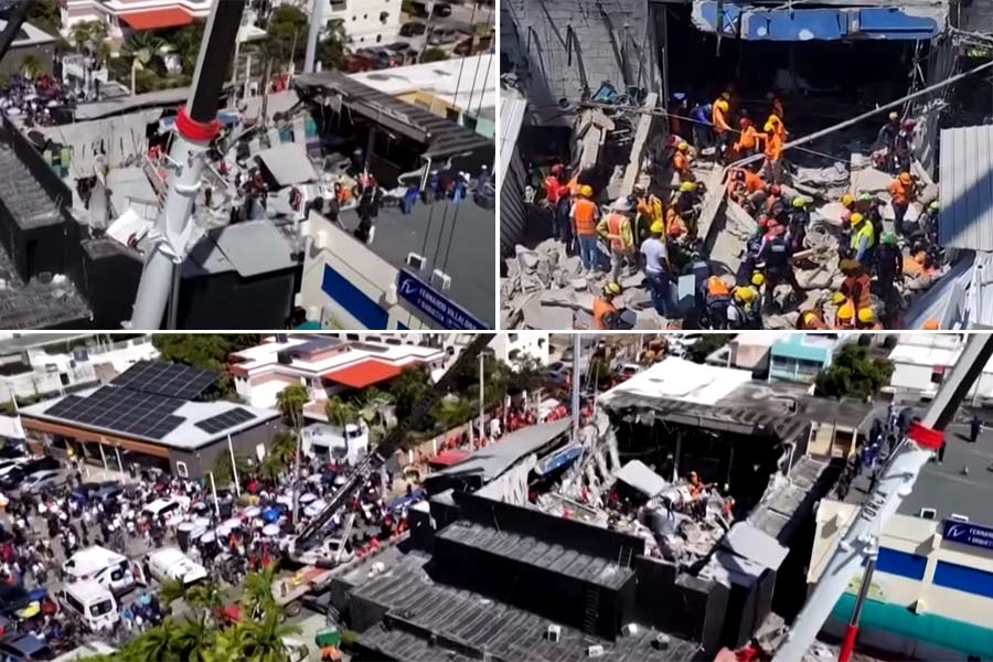 ഡൊമിനിക്കൻ റിപ്പബ്ലിക്കിൽ നിശാക്ലബ്ബിന്റെ മേൽക്കൂര തകർന്നുവീണു; 79 മരണം.