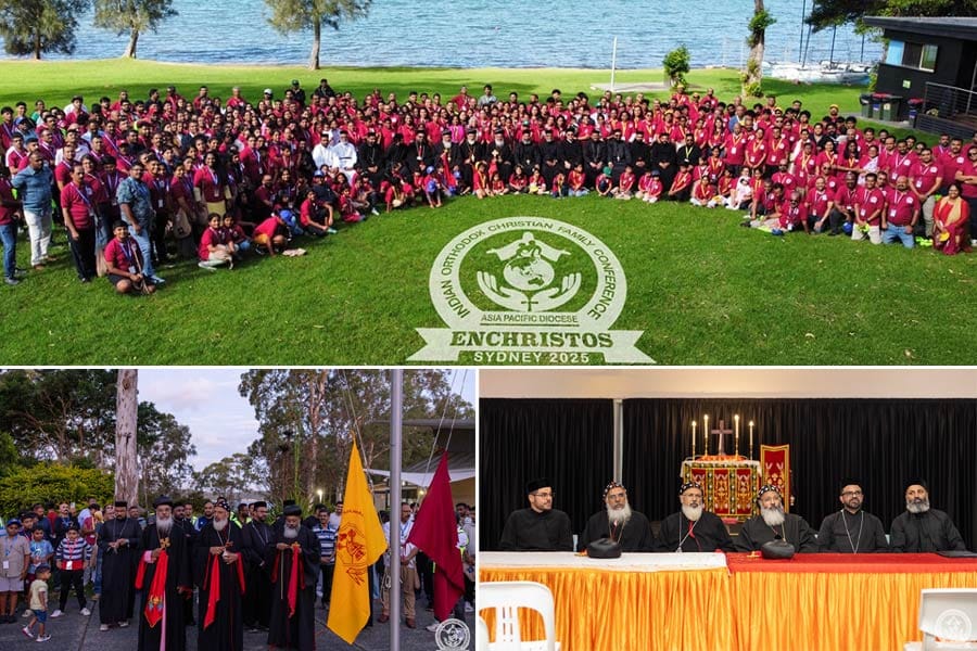 എൻക്രിസ്റ്റോസ് 2025 സമാപിച്ചു.