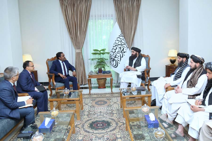 പഹൽഗാം ഭീകരാക്രമണത്തിന് പിന്നാലെ താലിബാനുമായി കൂടിക്കാഴ്ച‌ നടത്തി ഇന്ത്യ