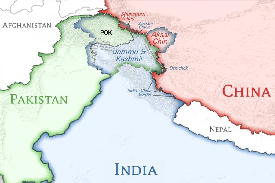 ഇന്ത്യ പാക്കിസ്ഥാന്‍ കാശ്മീർ