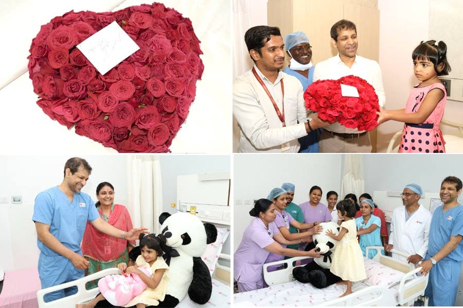 കരുതൽ ഹൃദയവുമായി മമ്മൂട്ടി; ഇനി നിദയുടെ ജീവിതം ഇടറാതെ മിടിക്കും