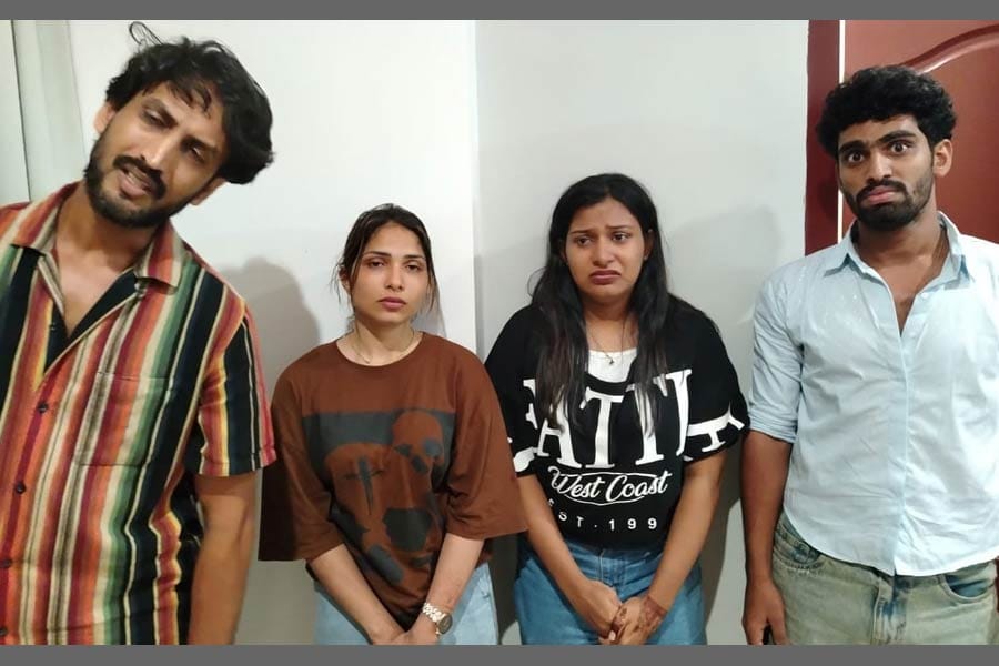 mdma-arrset ലോഡ്ജിൽ മുറിയെടുത്ത് ലഹരി ഉപയോഗിക്കുകയായിരുന്ന യുവതി യുവാക്കൾ പിടിയിൽ