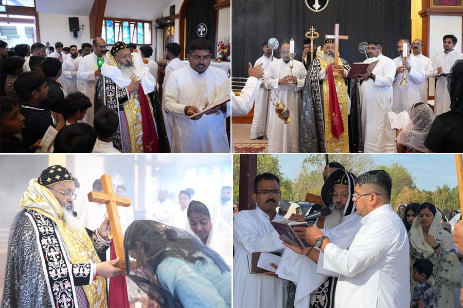 മെൽബൺ സെന്റ് ഗ്രീഗോറിയോസ് ദേവാലയത്തിൽ വലിയ വെള്ളിയാഴ്ച ശുശ്രുഷ നടത്തി