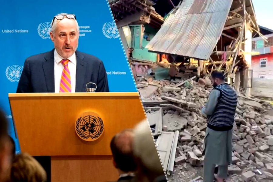ആക്രമണം നടത്തിയ രണ്ട് ഭീകരരുടെ വീടുകൾ തകർത്തു; ഇന്ത്യയും പാക്കിസ്ഥാനും സംയമനം പാലിക്കണം: ഐക്യരാഷ്ട്രസഭ.