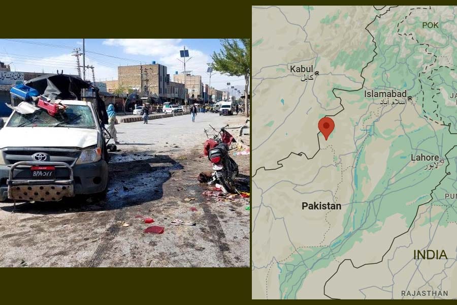 ഖൈബർ പഖ്തുൻഖ്വ പ്രവിശ്യയിലെ സൗത്ത് വസീറിസ്ഥാൻ ജില്ലയിൽ സ്ഫോടനം; 7 മരണം