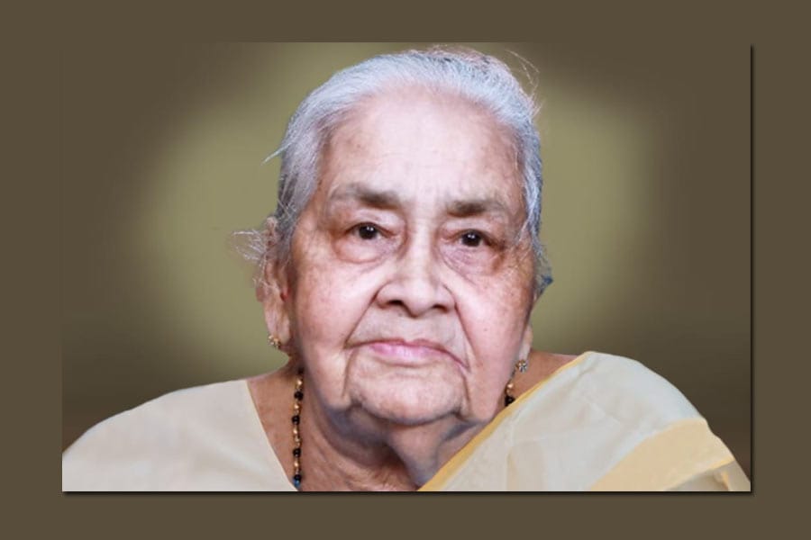 ഡി സി കിഴക്കെമുറിയുടെ പത്നി പൊന്നമ്മ ഡീസി അന്തരിച്ചു.