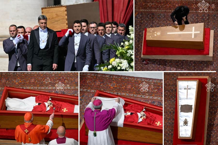 കത്തോലിക്കാ സഭയുടെ മഹാ ഇടയന് പ്രാർഥനയോടെ വിട നൽകി ലോകം.