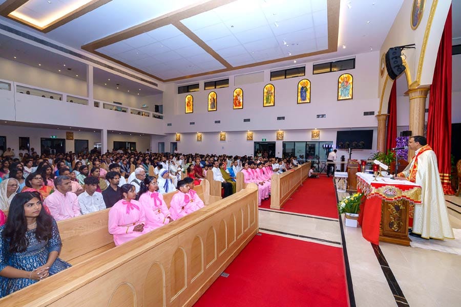 syro-malabar-st-alphonse-me ഈസ്റ്റർ തരുന്ന ഏറ്റവും വലിയ സന്ദേശം പ്രതീക്ഷയാണെന്ന് ഈസ്റ്റർ ദിന സന്ദേശത്തിൽ മാർ ജോൺ പനന്തോട്ടത്തിൽ.