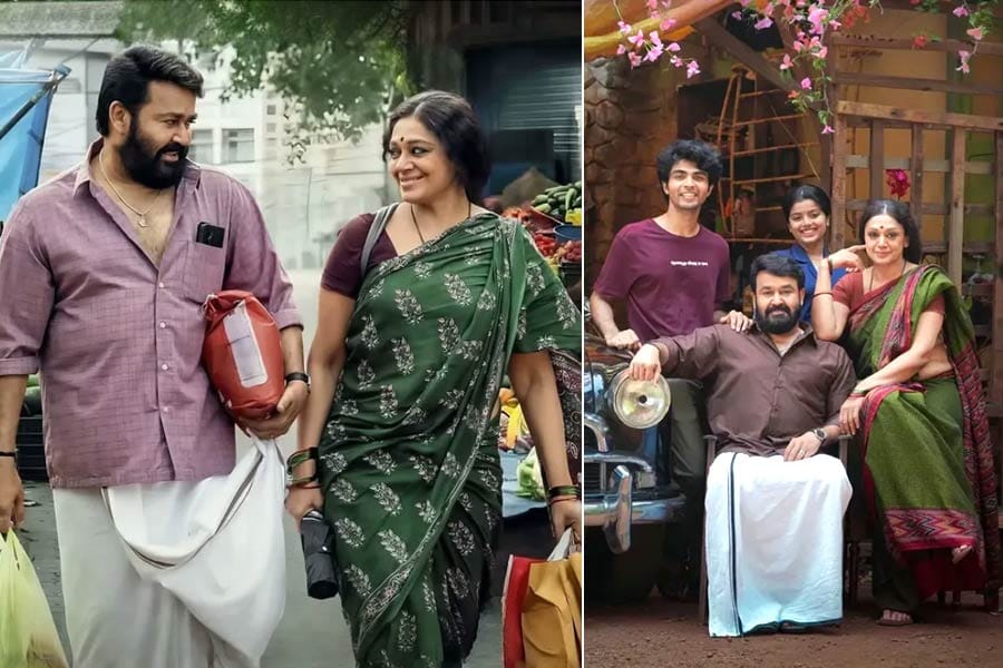 മോഹൻലാൽ- ശോഭന വീണ്ടും ഒന്നിക്കുന്ന 'തുടരും' സിനിമയുടെ ടീസർ പുറത്തിറങ്ങി.