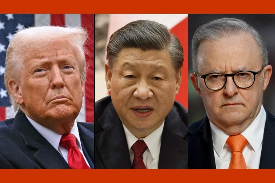 അമേരിക്കയുടെ താരിഫ് നയങ്ങൾക്കെതിരെ സഖ്യം ചേരാനുള്ള ചൈനയുടെ ക്ഷണം നിരസിച്ച് ഓസ്ട്രേലിയ