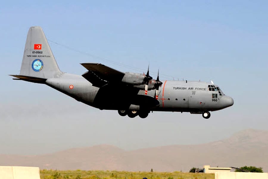 തുർക്കിയും ചൈനയും പാക്കിസ്ഥാനിലേക്കു ആയുധങ്ങൾ എത്തിക്കുന്നു?