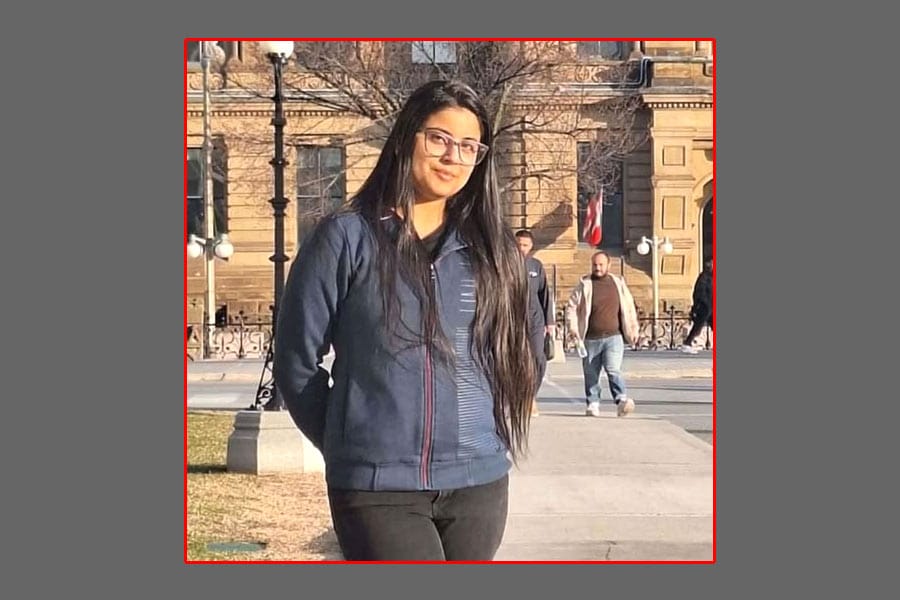 കാനഡയിൽ കാണാതായ ഇന്ത്യൻ വിദ്യാർഥിനിയെ മരിച്ച നിലയിൽ കണ്ടെത്തി.