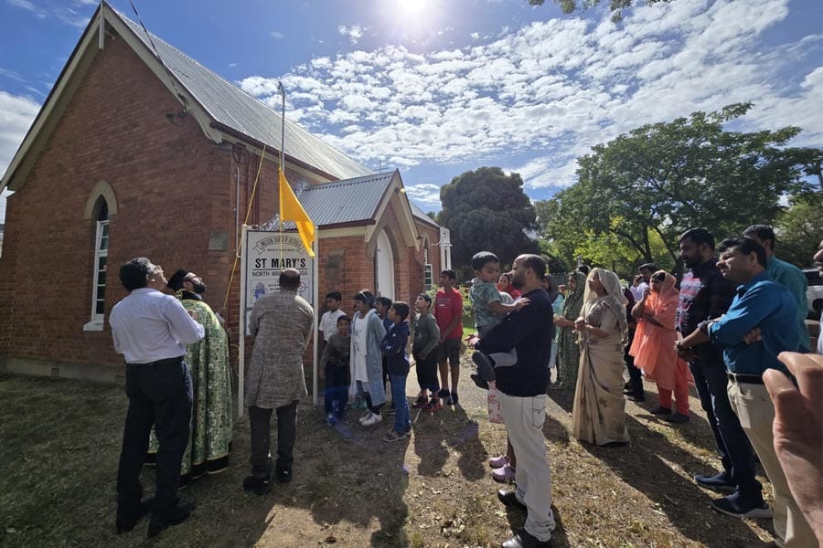 കാതോലിക്ക ദിനാഘോഷം നടത്തി.