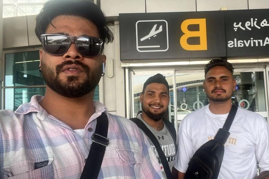 ഇറാനിൽ വിമാനമിറങ്ങിയതിന് പിന്നാലെ തട്ടിക്കൊണ്ടുപോയ 3 ഇന്ത്യക്കാരെയും ടെഹ്‌റാൻ പോലീസ് മോചിപ്പിച്ചു.