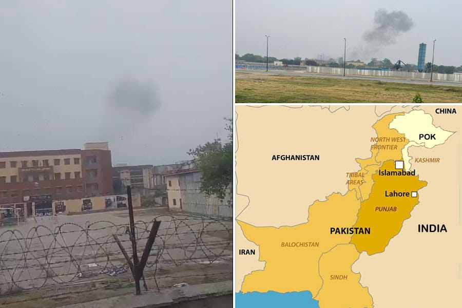 Blast-in-Lahore ലാഹോറിൽ സ്ഫോടന പരമ്പര