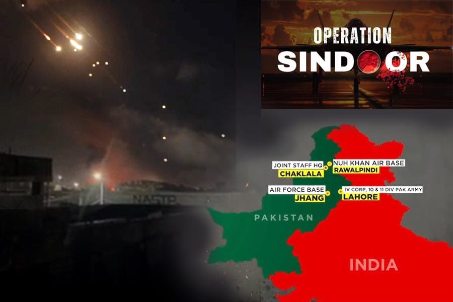 ഇസ്‌ലാമാബാദും ലഹോറും ഉൾപ്പെടെ അഞ്ച് പാക്കിസ്ഥാൻ നഗരങ്ങളിൽ സ്ഫോടനങ്ങൾ