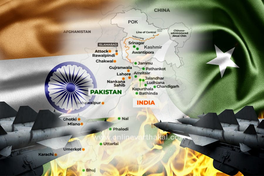 India-Pakistan–War ഓപ്പറേഷൻ സിന്ദൂർ