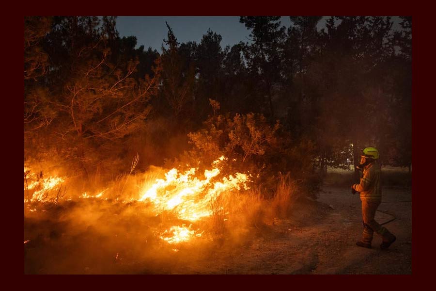 Israel-Fire ഇസ്രയേലില് കാട്ടുതീ; ദേശീയ അടിയന്തരാവസ്ഥ പ്രഖ്യാപിച്ചു.