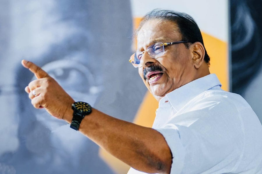 കെ സുധാകരൻ