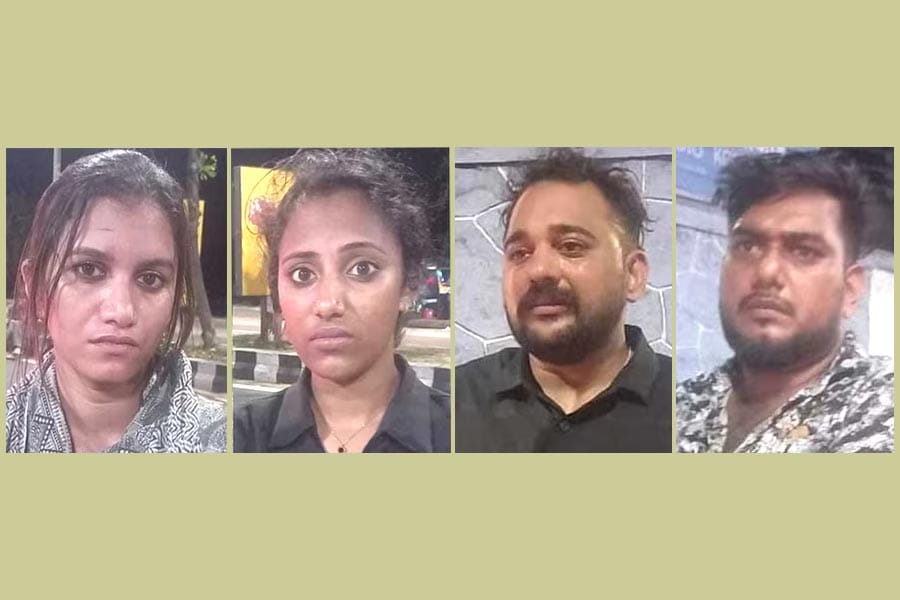 കോഴിക്കോട്ട് എംഡിഎംഎയുമായി 4 പേർ പിടിയിൽ.